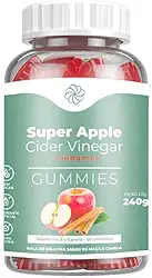 Gummy Vinagre de Maçã com Canela