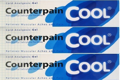 3X120g COUNTERPAIN COOL ANALGESIC BALM GEL MUAY THAI
