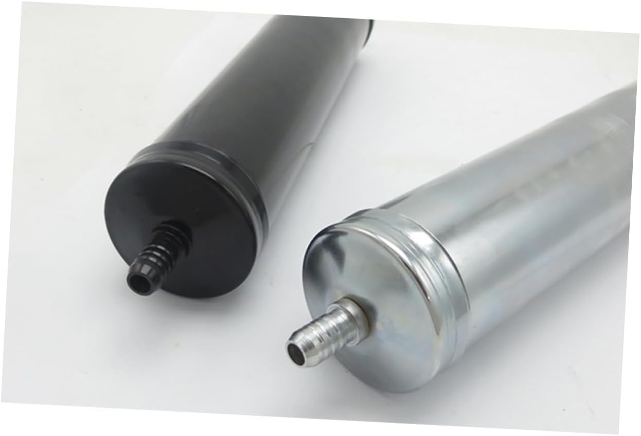 500cc Extractor for Fluid Transfer Lightweight Manual Hand Pump for Oil Water and Air for Lawn Equipment and Vehicles Silver Plating Style