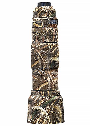LensCoat lcn200500m5 Nikon 200-500 Camouflage Neoprene Camera Lens Protection Sleeve, Realtree Max5