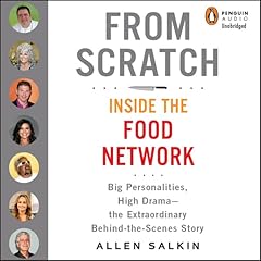 From Scratch Audiolibro Por Allen Salkin arte de portada