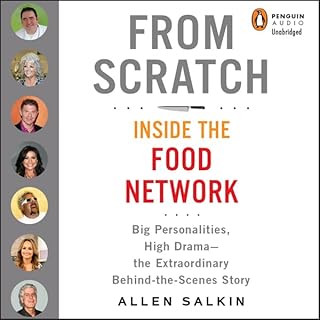 From Scratch Audiolibro Por Allen Salkin arte de portada