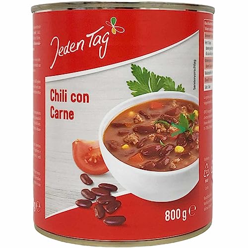usy Bundle für Jeden Tag Chili Con Carne Fertiggericht (800g Dose) + usy Block – Bild 4