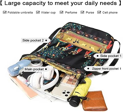 Lilyasion Drawstring Backpack, Drawstring Foldable Large Capacity Dry-Wet Separation Travel Sports Backpack (B)3