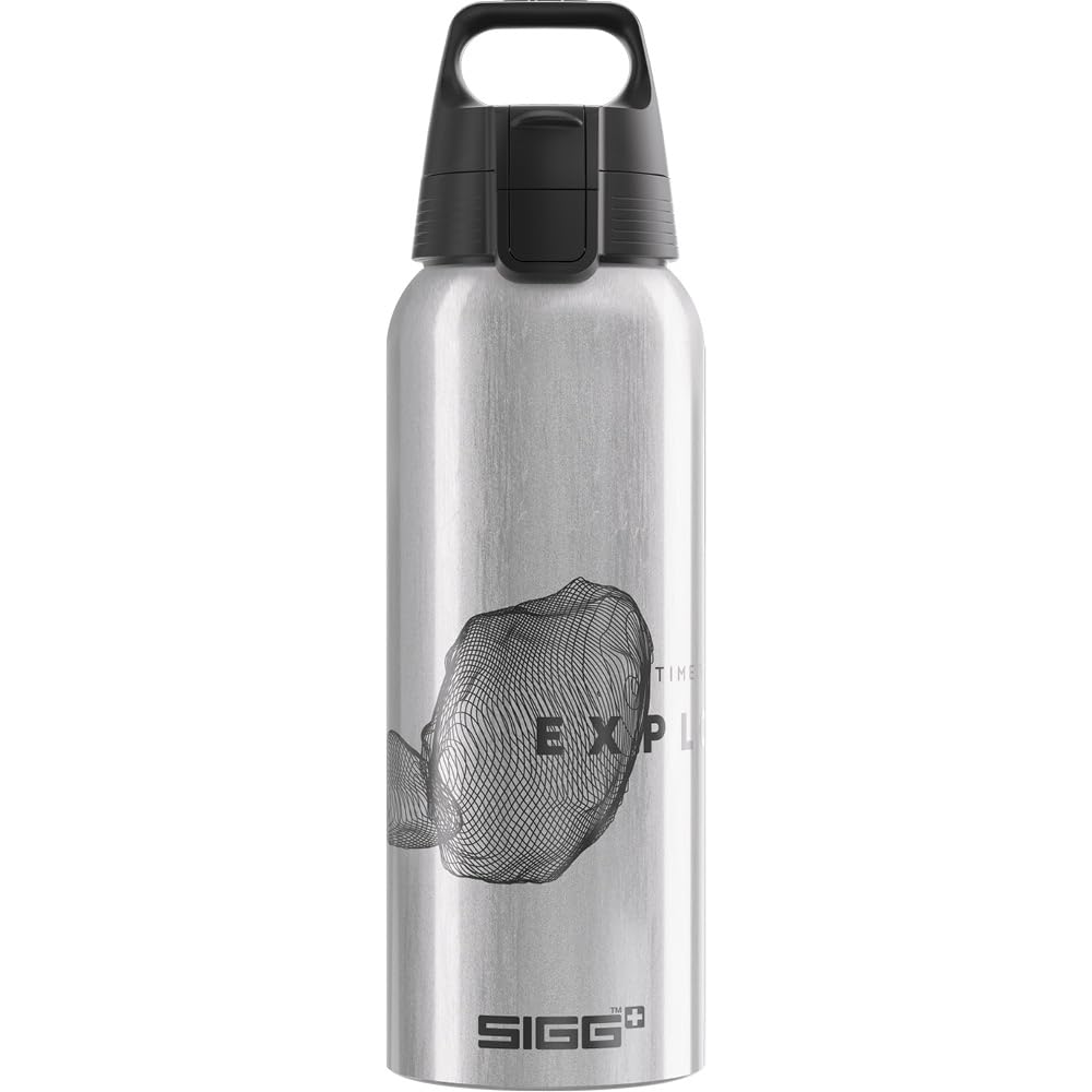 SIGG Alu Trinkflasche WMB Pathfinder 1L