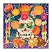 Galison Ofrenda Día de Muertos – 500 Piece Foil Jigsaw Puzzle Featuring Beautiful Artwork of Day of The Dead Alter with Colorful Candles and Flowers