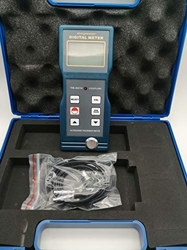 Medidor de Espesor Ultrasónico TM-8810, rango de 1.5 a 200 mm, para Metal PVC Acero Aluminio miniatura 3