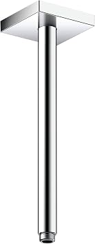AXOR ShowerSolutions 13-inch Modern Showerarm in Chrome, 26438001