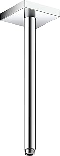 ShowerSolutions 13-inch Modern Showerarm in Chrome, 26438001