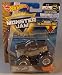 Hot Wheels Monster Jam 1:64 Scale Truck - Batman