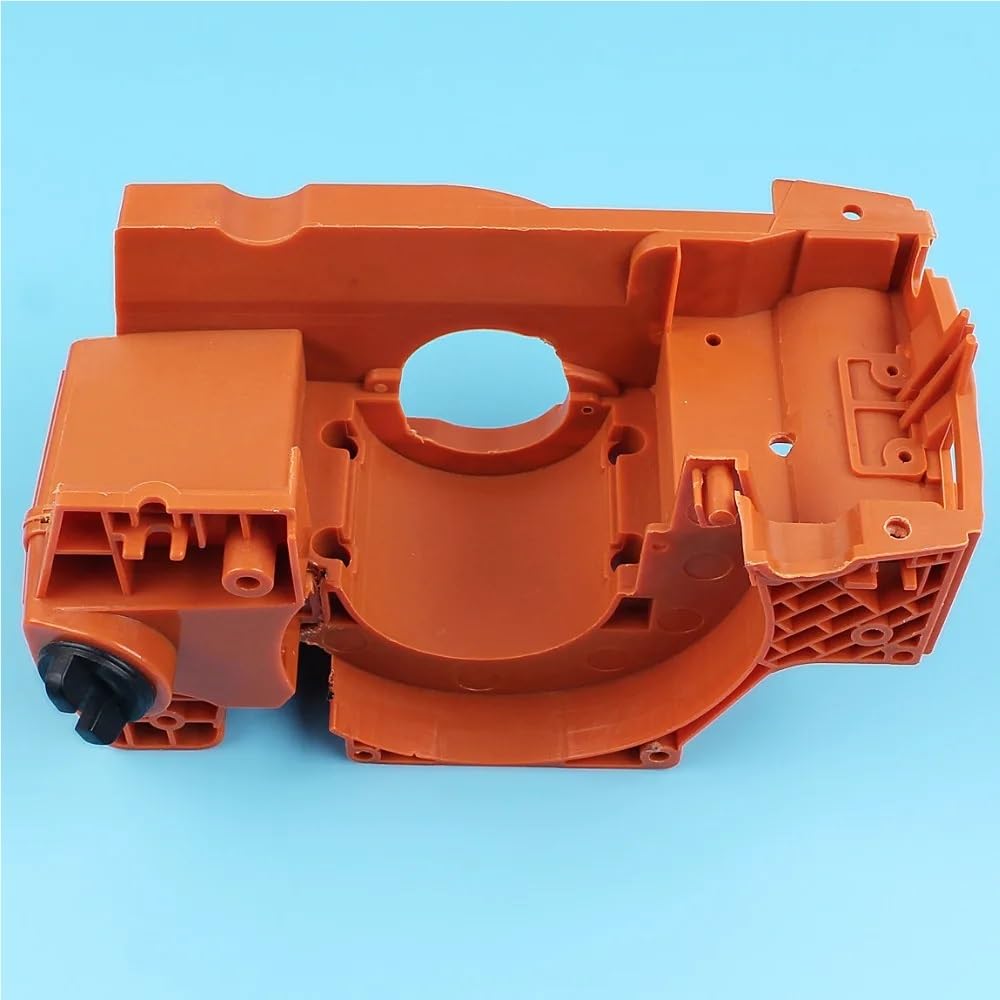 Kit de Tapa de Aceite de Cuna de Carcasa de Motor de cárter Apto for Motosierra Husqvarna 137 137E 142 142E for 358352660 358352670