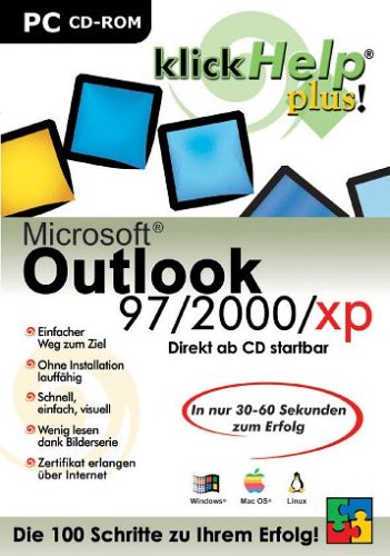 Preisvergleich Produktbild KlickHelp Plus Outlook 97 / 2000 / XP