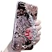 Sunroyal Case Cover for iPhone 7 Plus,iPhone 8 Plus 5.5" inch,Sparkly Diamond Glitter Luxury Crystal Rhinestone Soft Rubber Bumper Full Body Case with Bling Shiny Bracelet for Girls- Bling 04