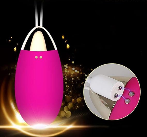 QSM Huevo Vibrador de Control Remoto Inalámbrico Inalámbrico ...
