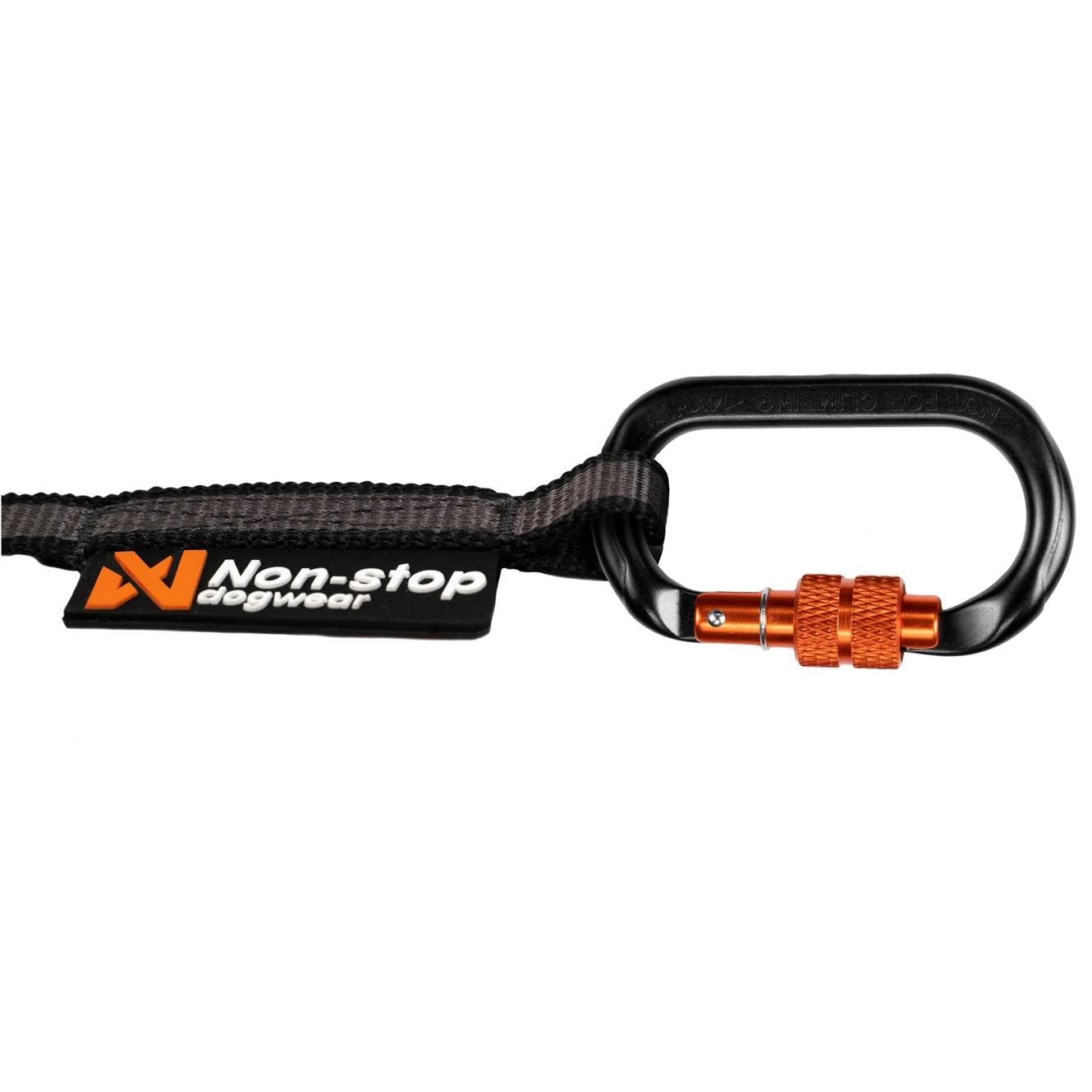 Non-Stop dogwear Bungee Leash 2,8m/23mm | 1539 Multitalent für alle Touren