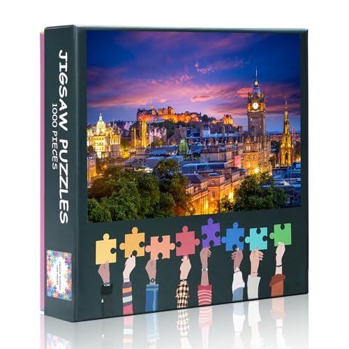 Zonizzazione sul retro – La nostra speciale etichetta sul retro con suddivisione in zone evita il caos durante il puzzle. Le lettere sul retro possono essere ignorate se si desidera superare la sfida senza assistenza.