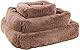 Flamingo Korb Krems Rechteck Taupe 50x40x15cm