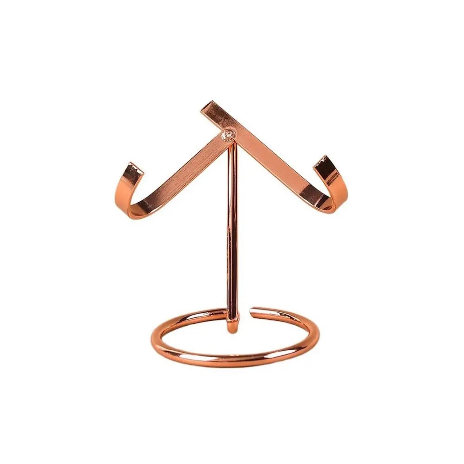 IRGVJIFR Rock Display Stand 2PCS Metal Base Bracket