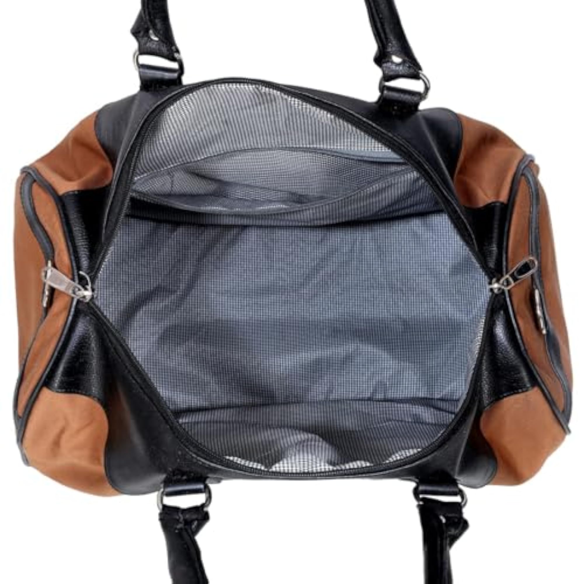Leather World 30 Liter 20 Inch Canvas Weekender Travel Duffle Bag