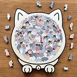 Zoom IMG-1 135 piece morandi colored cat Zoom IMG-1 135 piece morandi colored cat