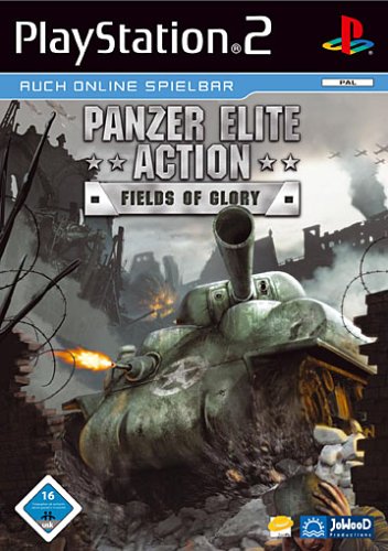 Panzer Elite Action - Fields of Glory - [PS2]