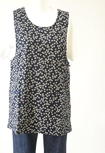 Amazon 日本 製 人気 の 和 柄 です ベスト 型 エプロン キッチン エプロン 脇ボタン タイプ 母の日にも ａ 桜 エプロン オンライン通販