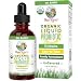 Organic Liquid Probiotics & Enzymes by MaryRuth's (Plant & Water Based) for Men Women Kids & Toddlers - Non-GMO Vegan Raw - 12 Potent Live strains of Flora - Acidophilus (2oz Glass Travel Size)