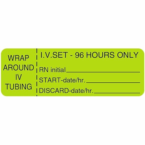 Centurion IV Medication Labels