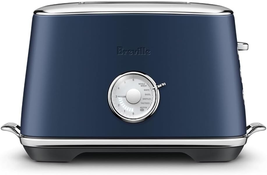 BTA735DBL Toast Select Luxe Kitchen Toaster, 2 Slice, Damson Blue