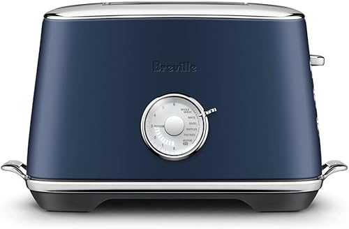 Miniatura 7 de Breville BTA735BST Toast Select Luxe Tostadora de cocina, 2 rebanadas, acero inoxidable negro Acero inoxidable negro,Azul Damson,Trufa Negra,Acero