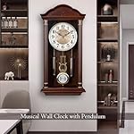 Large Grandfather Wall Clock