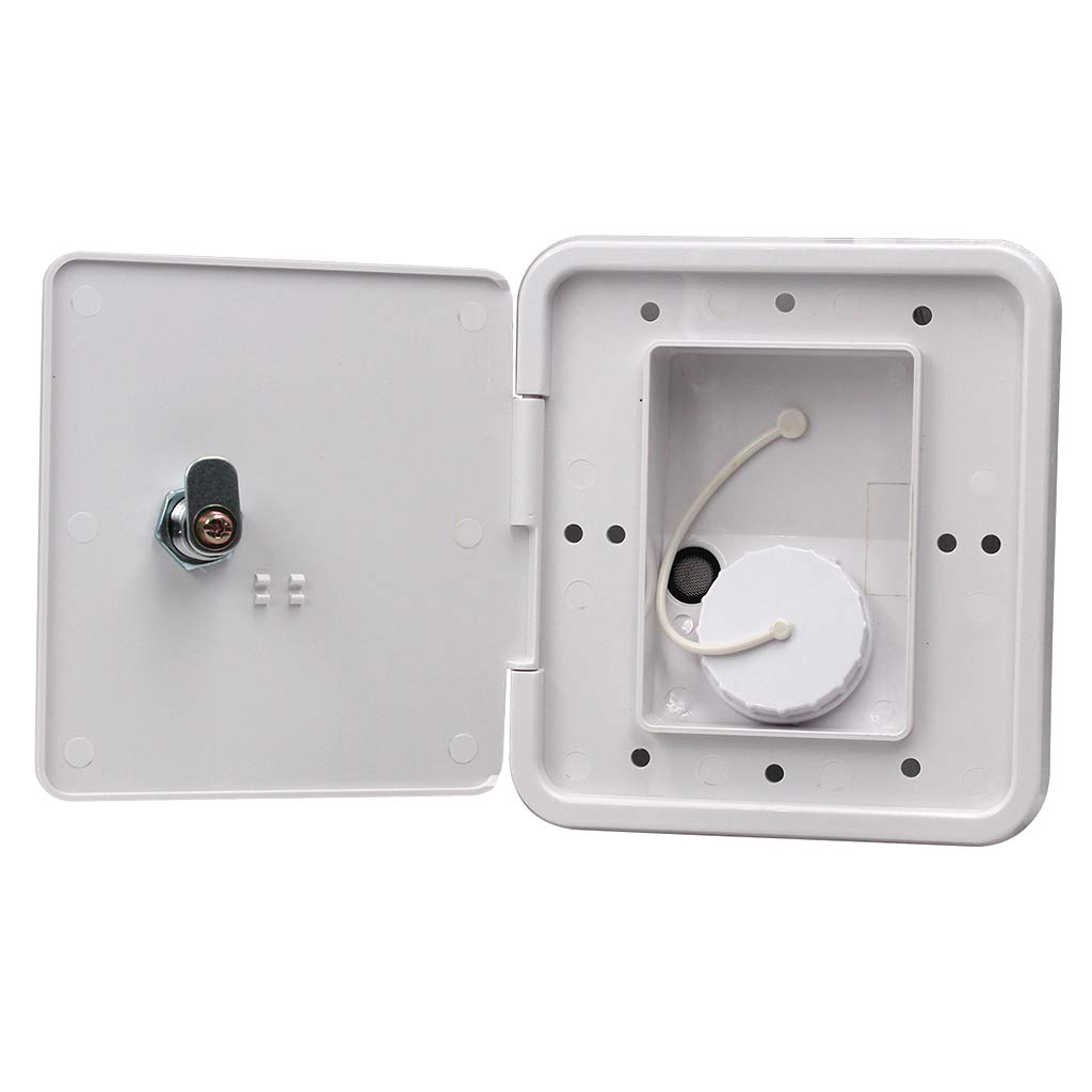 Water Inlet Premium avec Trappe de Remplissage Eau Douce en Matériau Stabilisé