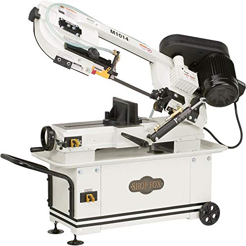 SHOP FOX M1014 7-Inch by 12-Inch Metal Bandsaw