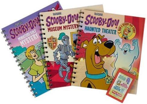 Publication International Story Reader Scooby-Doo 3-Storybook Library