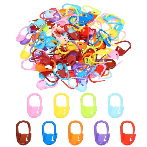 PATIKIL Colorful Crochet Stitch Markers