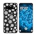 Produktbild PhoneNatic Case kompatibel mit Samsung Galaxy S10 Silikon-Hülle X Mas Weihnachten Schneeflocken M2