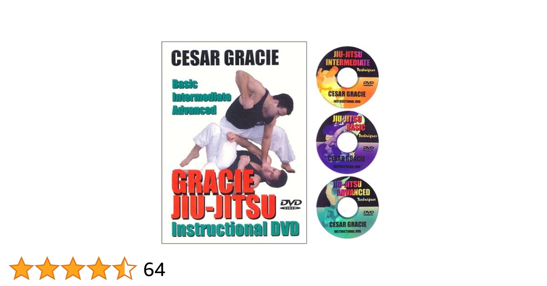 Amazon.com: Cesar Gracie Brazilian Jiu-Jitsu & Gracie Jiu