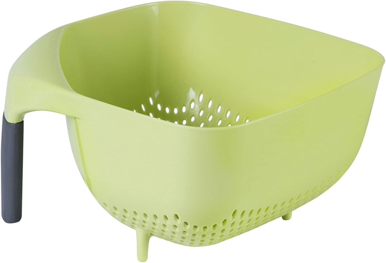 Colander，Colander Strainer，Colander Strainer Basket，Sink Strainer Colander Drain Basket Multifunctional Kitchen Colander Bowl Plastic Strainer with Handle Colanders Drain Basket for Washing Draing Fru