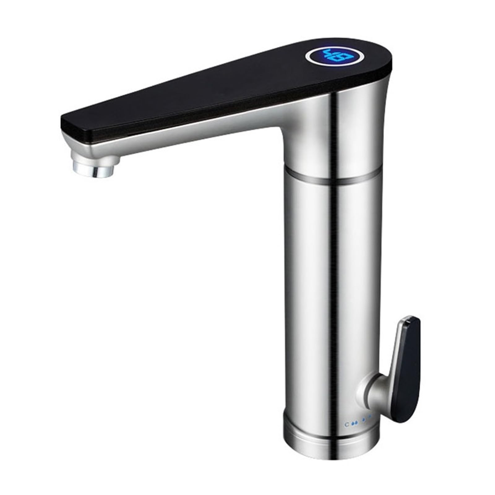 Robinet de chauffe-eau instantané tactile pour résoudre l'eau froide