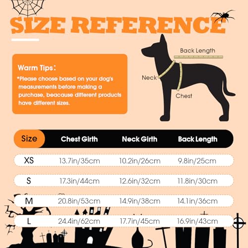 Disfraz de Calabaza Halloween para Perro Mediano miniatura 2