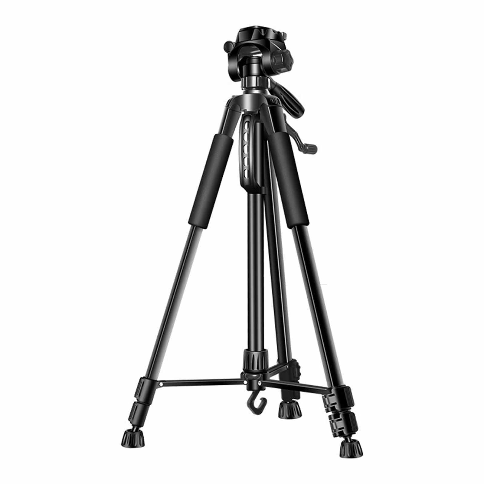 Trípode profesional resistente para cámaras DSLR, prismáticos y telescopios, diseño compacto de viaje para fotógrafos y entusiastas del aire libre