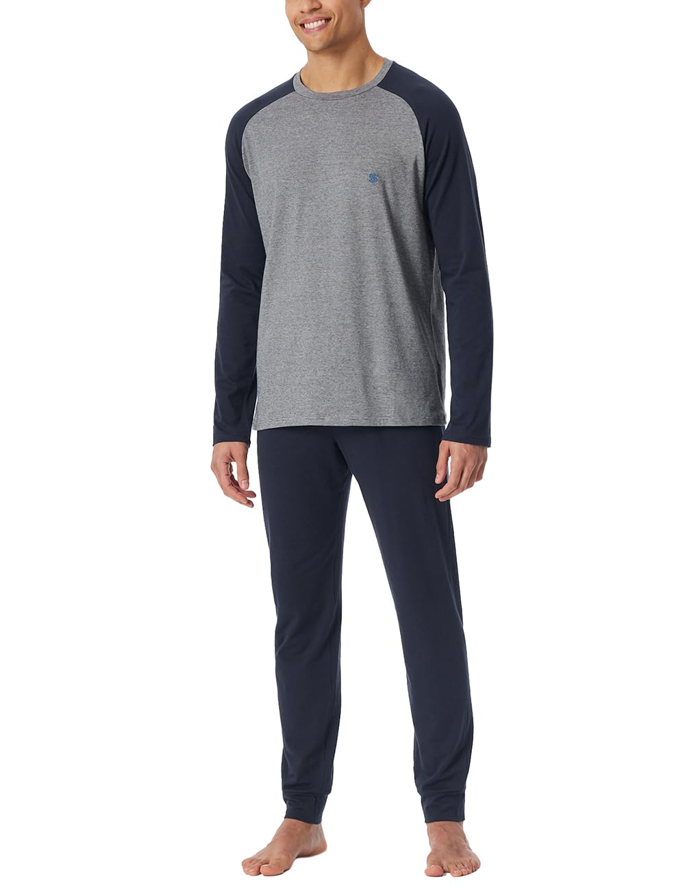 Schiesser Herren Schlafanzug lang - Nightwear Set