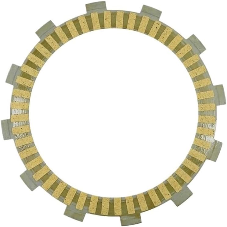 8PCS Clutch Friction Disc Plate Set for YZF-R1 YZF1000 1998-2003 Motorcycle Replacement