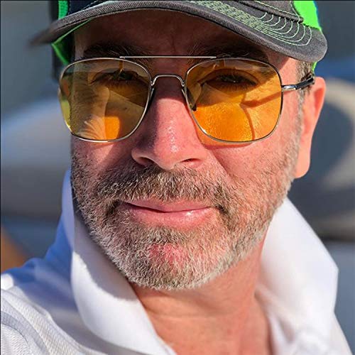 Image of Aviator Sunglasses for Mens Women 53mm TAC Polarized Lense Pilot Military Style Metal Frame with Bayonet Temples