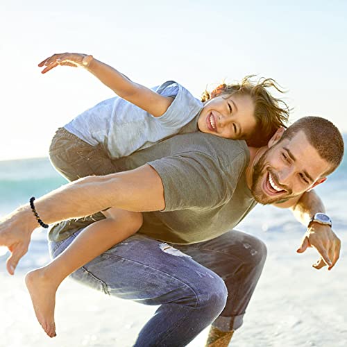 Ykzomp Uncle Gifts, Uncle Father's Day Gifts From Niece/Nephew, Best Uncle Gifts, Birthday Christmas Gifts For Uncle Bracelet From Niece #TOP6