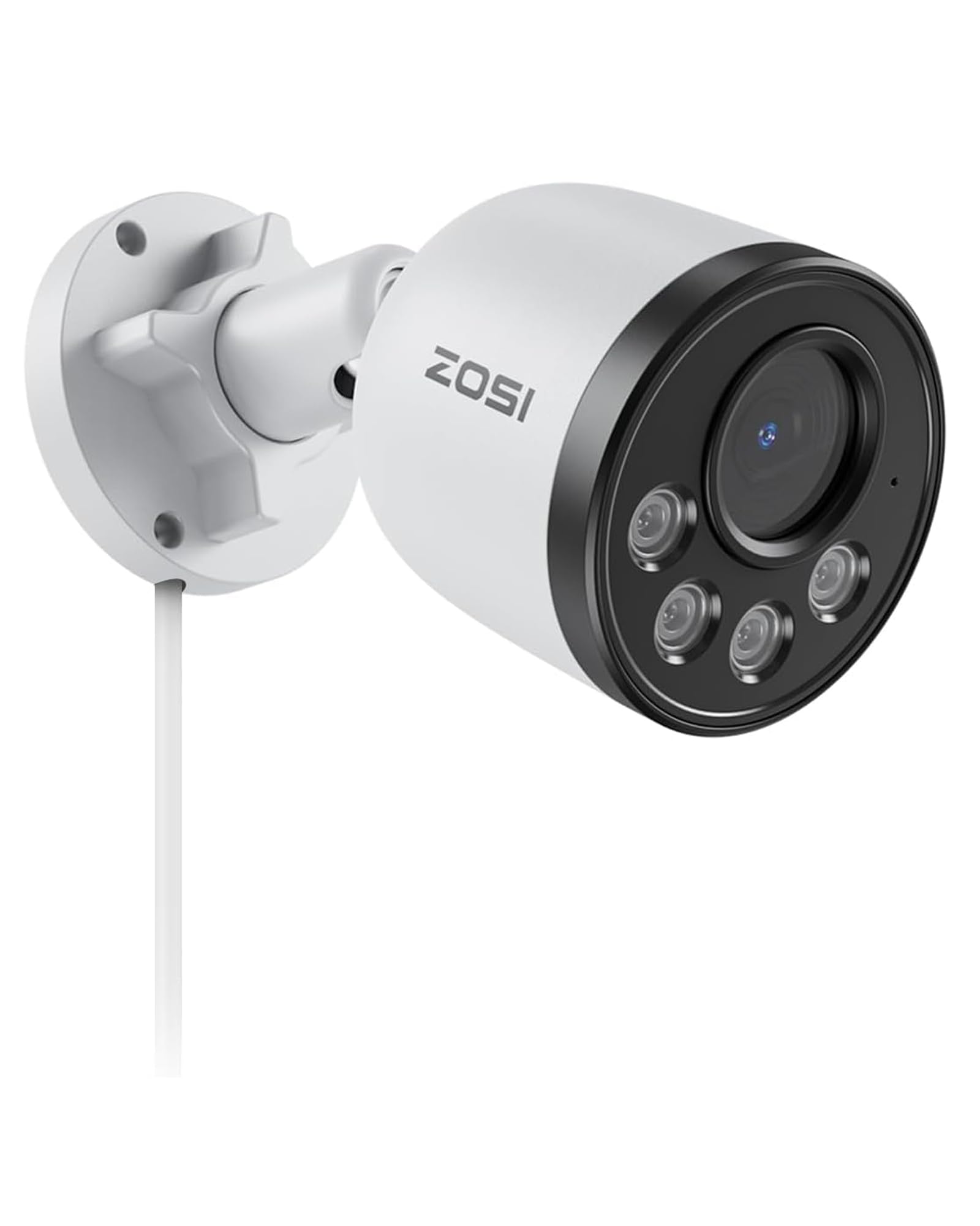 Amazon.com : ZOSI 4MP Add-on PoE Security Camera,Indoor Outdoor