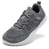 [HOBIBEAR] [ホビベアー]ベアフットシューズ スニーカー 4E 幅広 ゼロドロップ 薄底 メンズ レディース 通気 軽量 通勤 日常着用 男女兼用