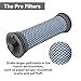 Vacuum Cleaner Filter Holder Replacement, Fits for Tineco A10/A11/S11 / S12 Series cordless vacuum cleaners, Washable Vacuum Mesh Filter