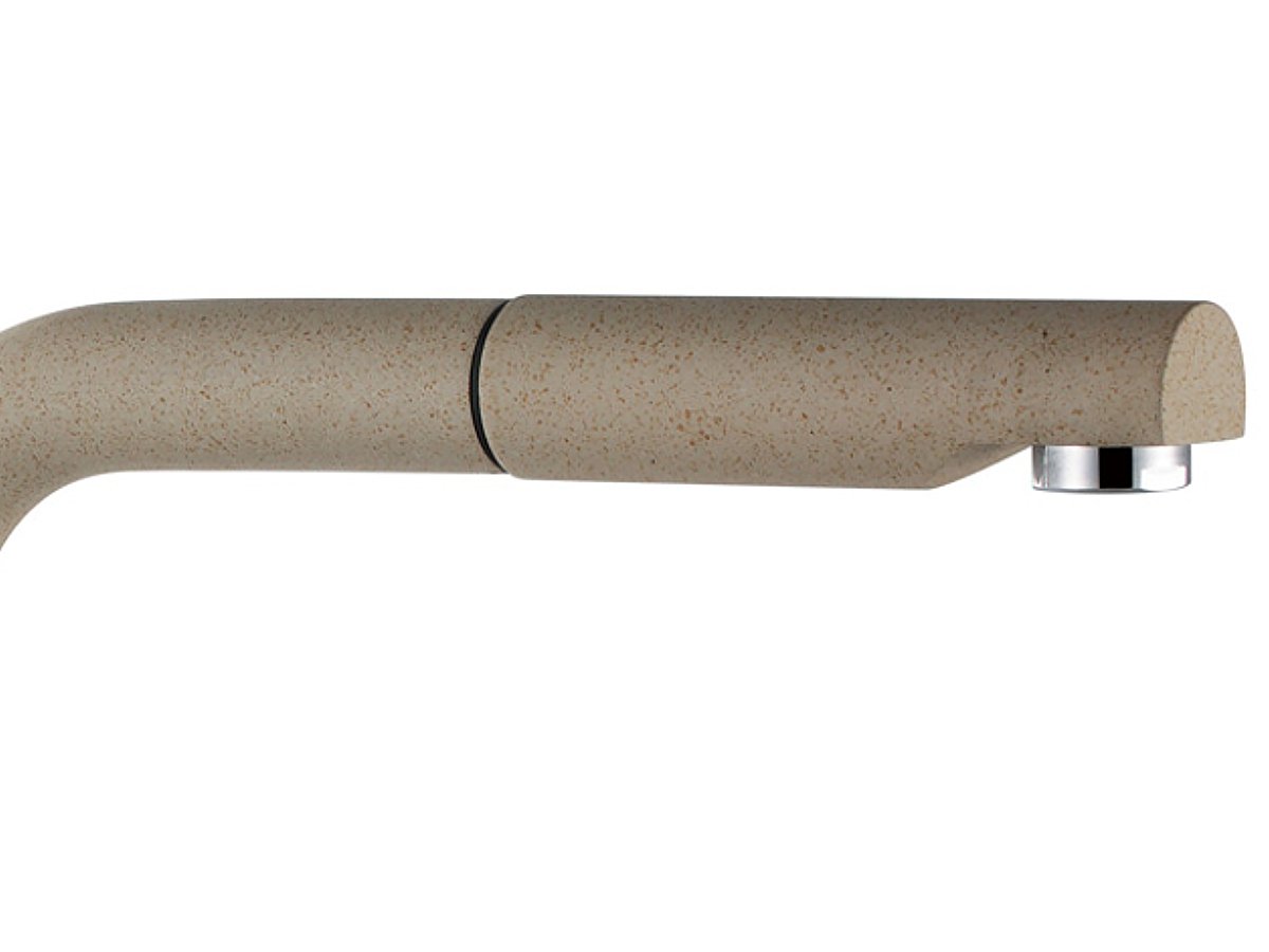 Rubinetto Miscelatore Ellci Ebro MGKC0251 con Doccetta Estraibile G51 Avena Granitek