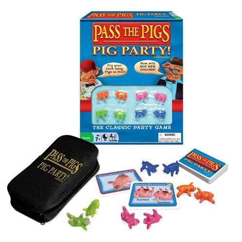 Buy Pass the Pigs Card Game Pig Party Edition Online at Low Prices in